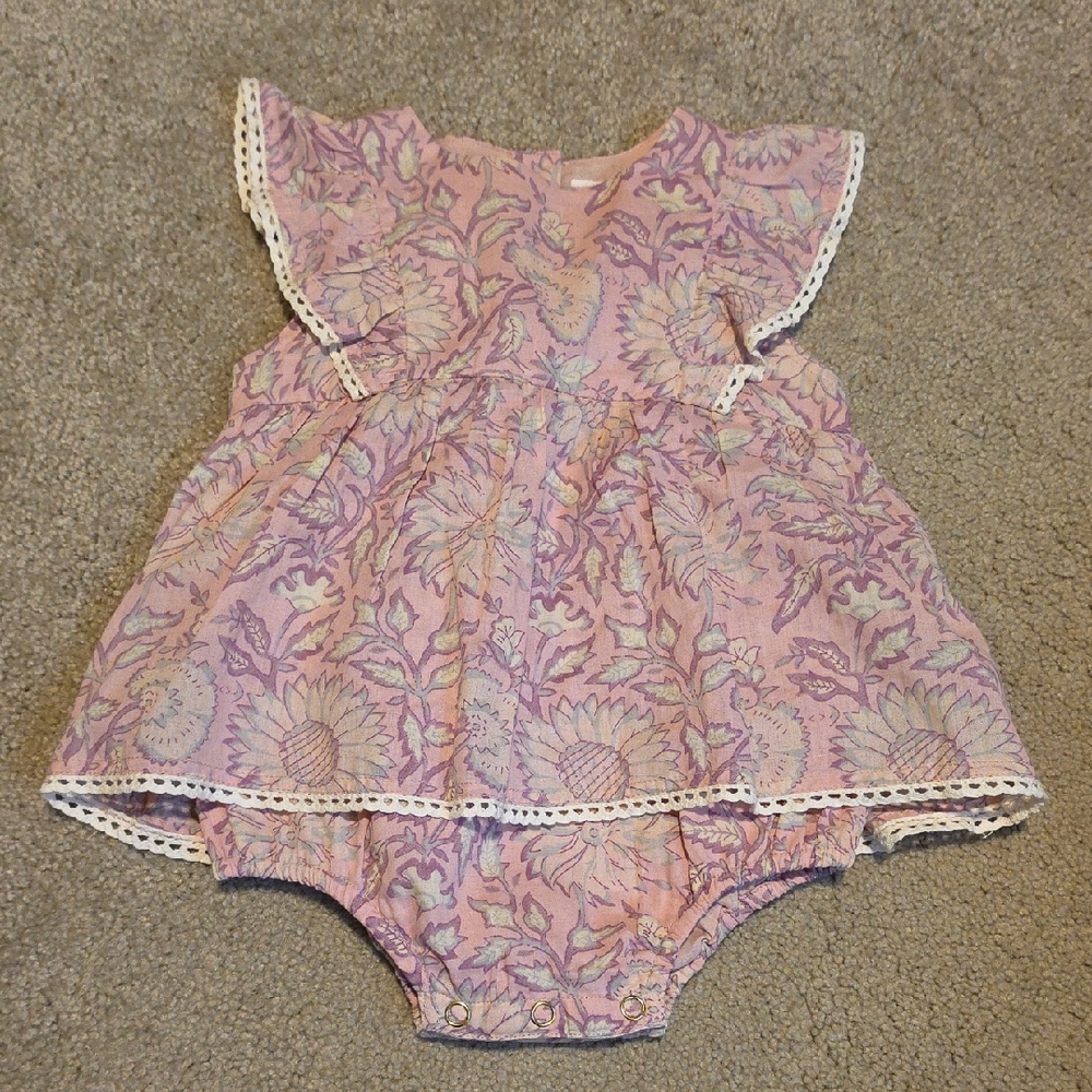 Louise Misha Baby Dress 3M